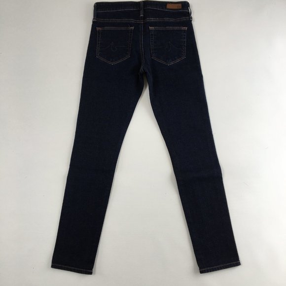 Ag Adriano Goldschmied FARRAH High Rise Skinny Ankle Jeans 25 - Picture 4 of 10
